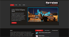 Desktop Screenshot of mathiasairbrushing.com